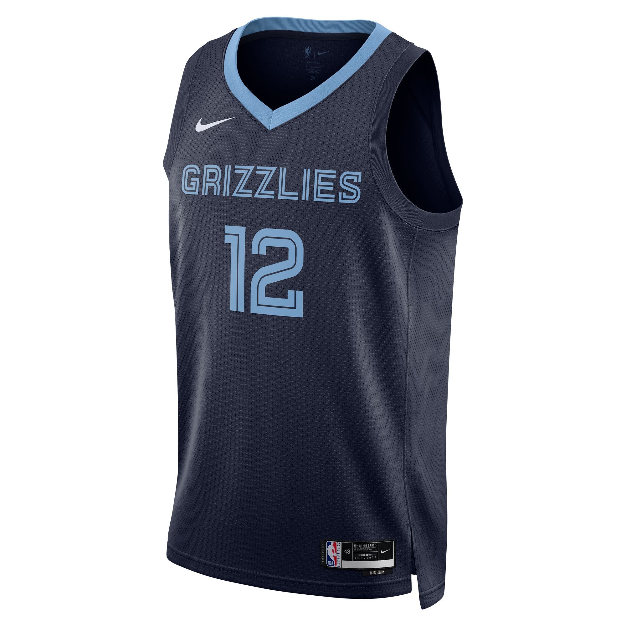 NIKE MEMPHIS GRIZZLIES SWINGMAN JERSEY ICON 2022