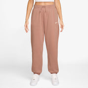 NIKE WOMENS FLEECE HIGH RISE OVERSIZED PANTS