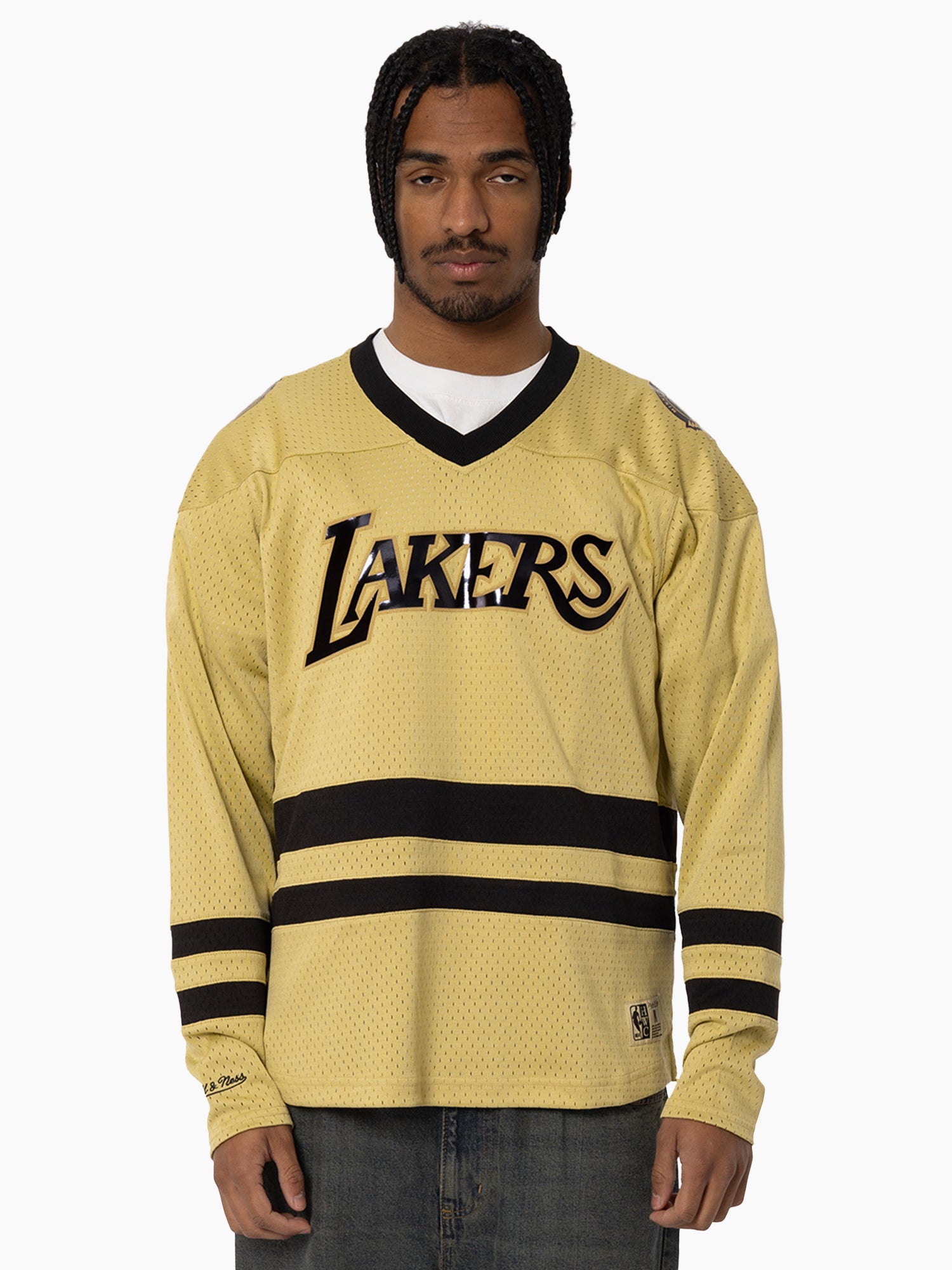 MITCHELL & NESS CHROME JERSEY LKRS