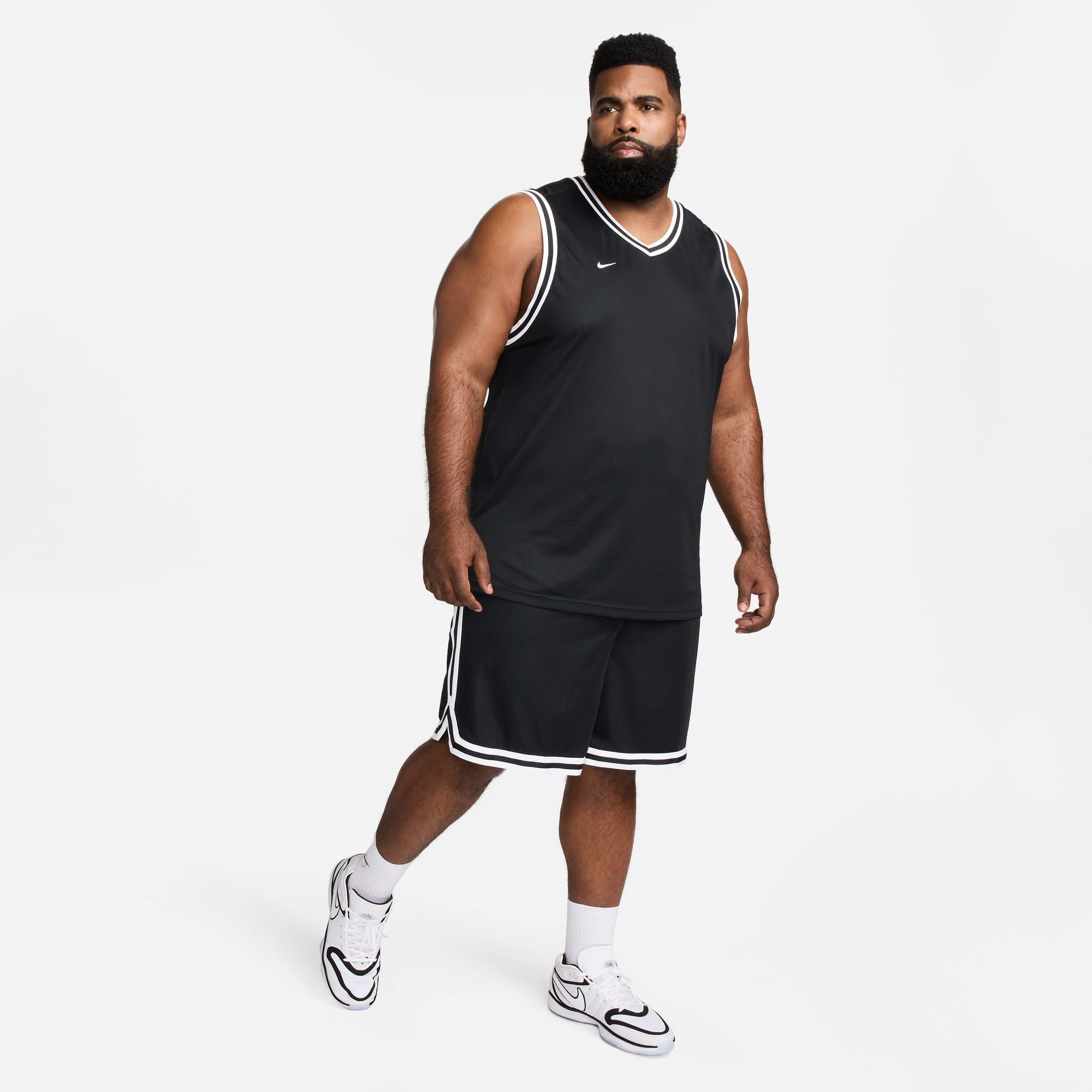 NIKE MENS DRI-FIT DNA 8IN SHORT