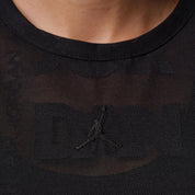 JORDAN WOMENS FLIGHT OPEN KNIT TOP