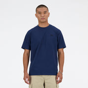 NEW BALANCE ATHLETICS COTTON T-SHIRT