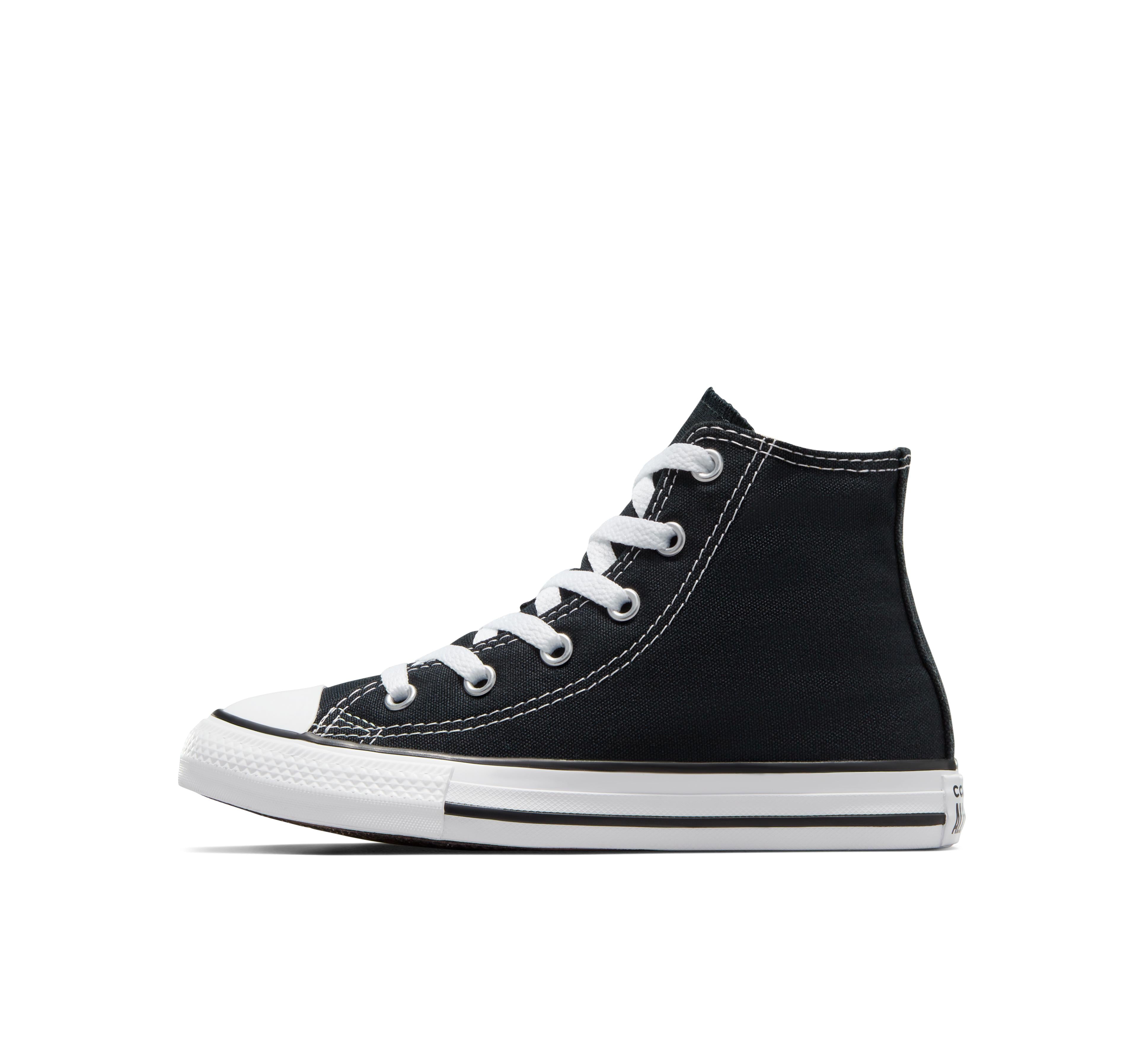 CONVERSE ALL STAR JUNIOR HIGH TOP BLACK