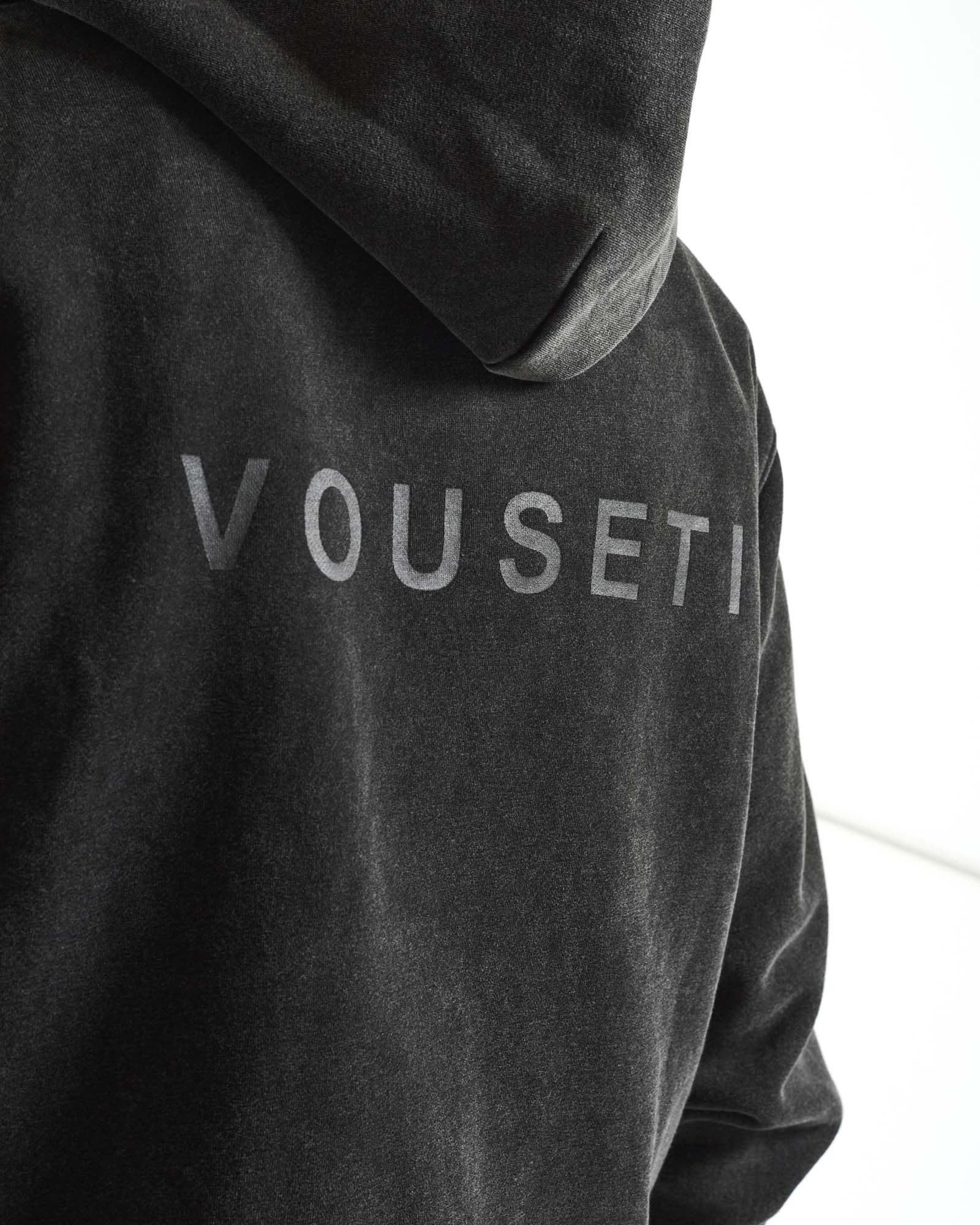 VOUSETI THE 00:00 ESSENTIALS HOODIE