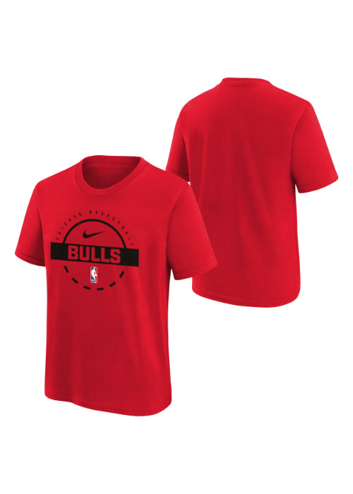 NIKE BULLS PRACTICE TEE - YOUTH