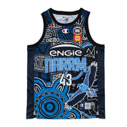 Indigenous Round Neck Jersey-Melbourne United