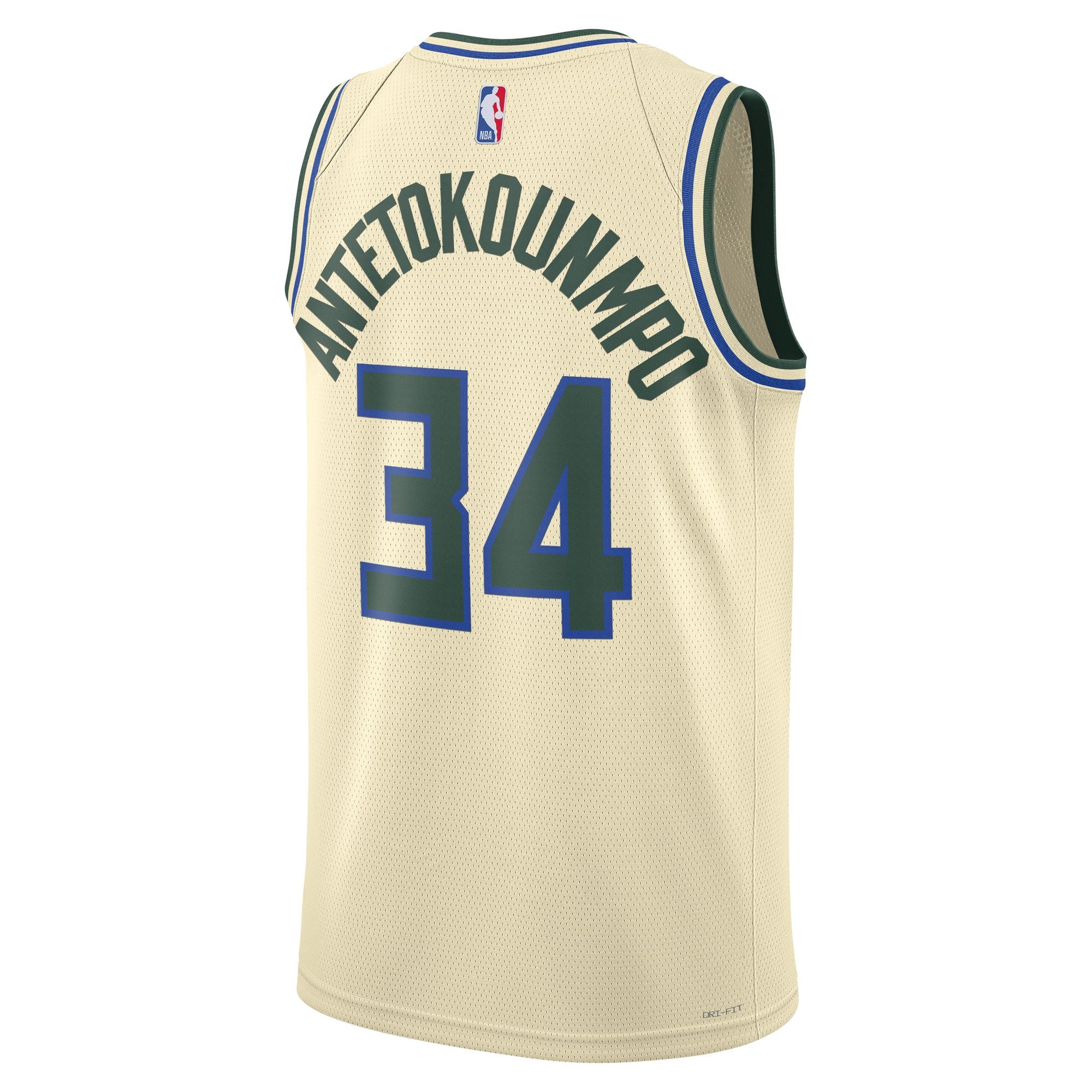 NIKE MILWAUKEE BUCKS CITY EDITION SWINGMAN JERSEY - GIANNIS ANTETOKOUNMPO
