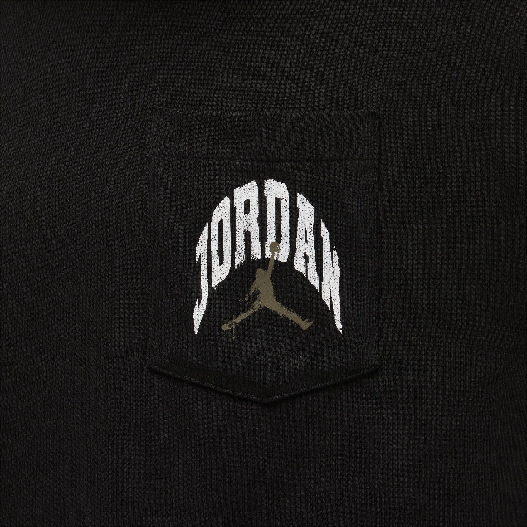 JORDAN M J BRK RLT LS POCKET CREW
