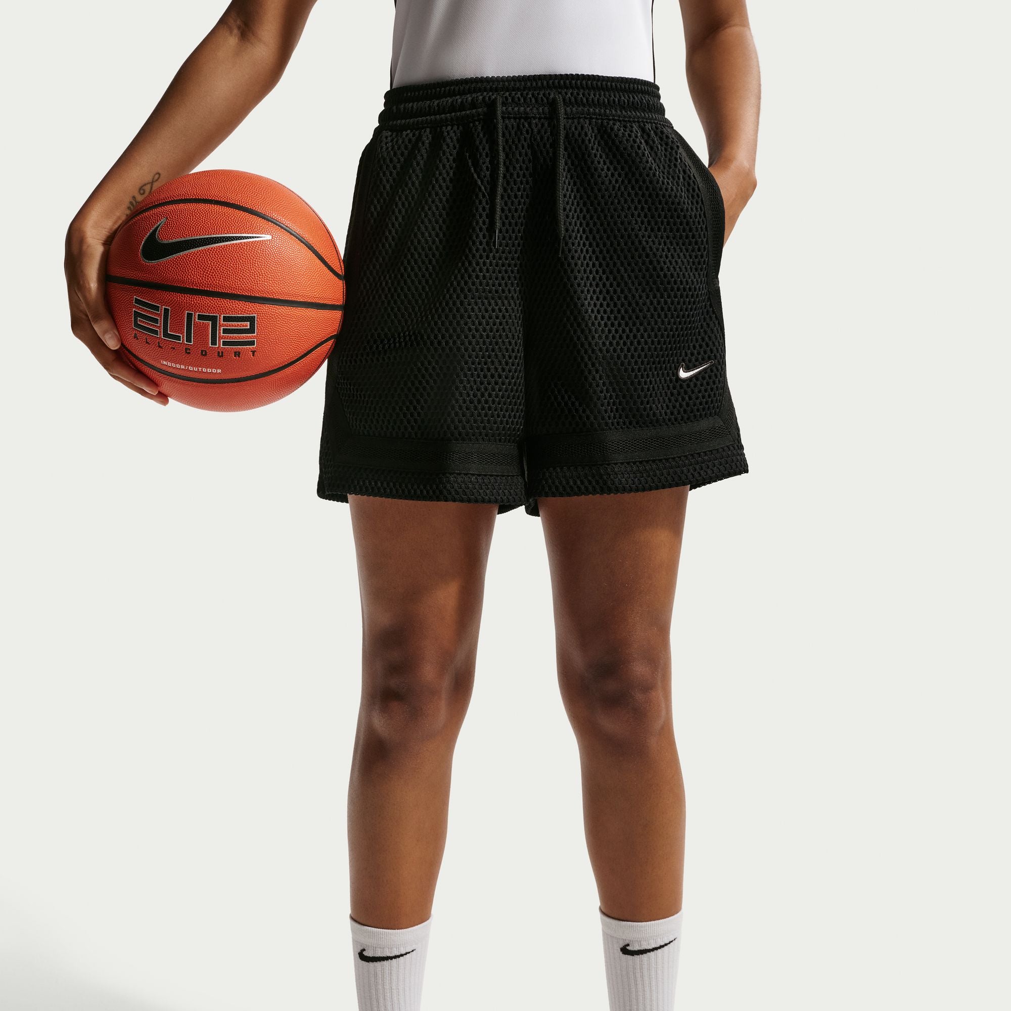 NIKE WOMENS DRI-FIT 5" BASKETBALL SHORT