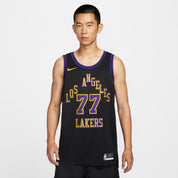 NIKE LA LAKERS CITY EDITION SWINGMAN JERSEY - LUKA DONCIC