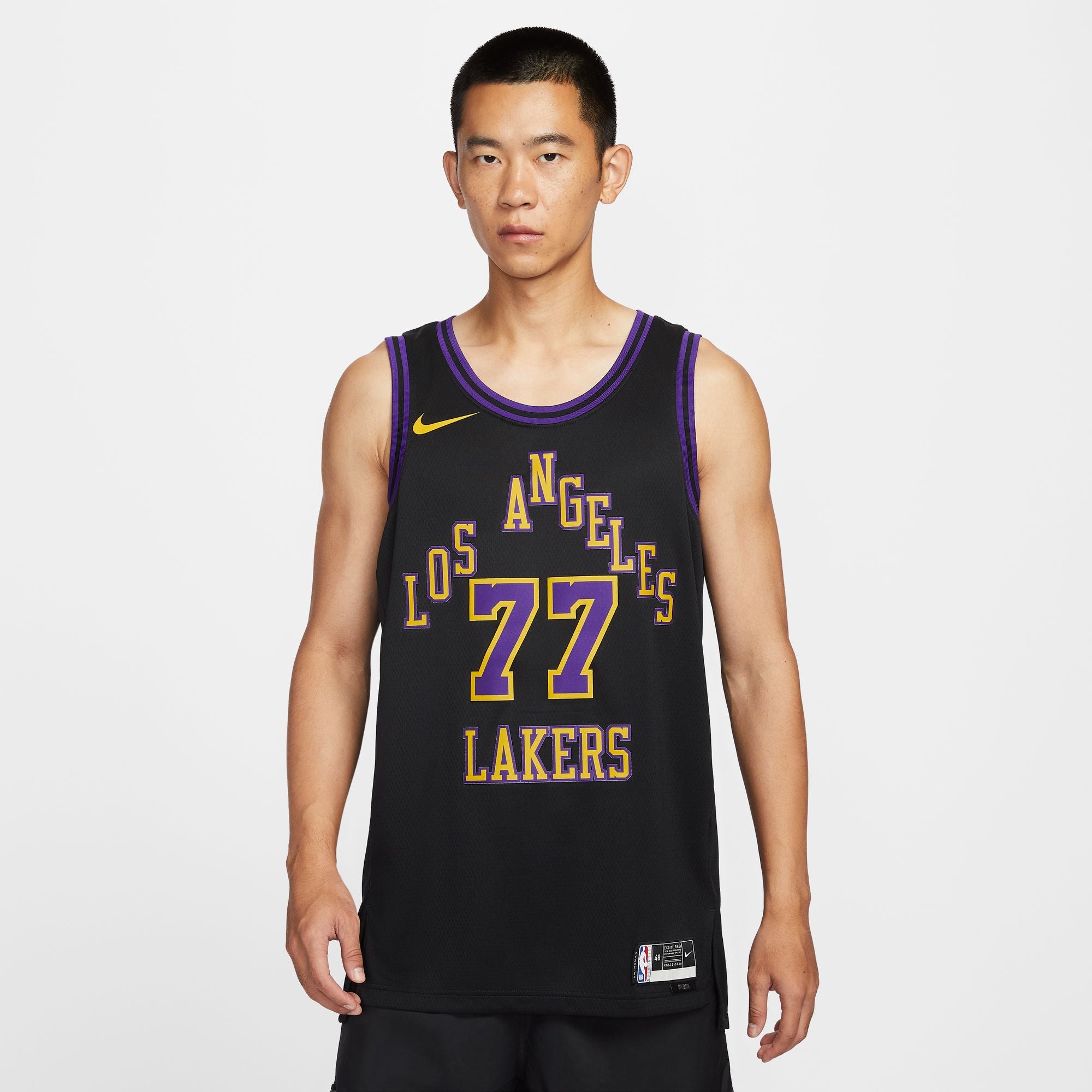 NIKE LA LAKERS CITY EDITION SWINGMAN JERSEY - LUKA DONCIC