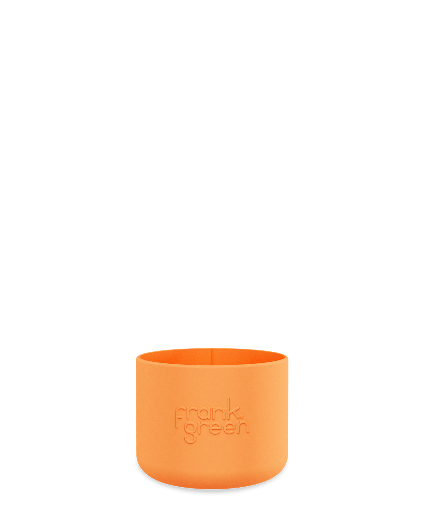 FRANK GREEN BOTTLE BUMPER GUARD NEON ORANGE - SMALL