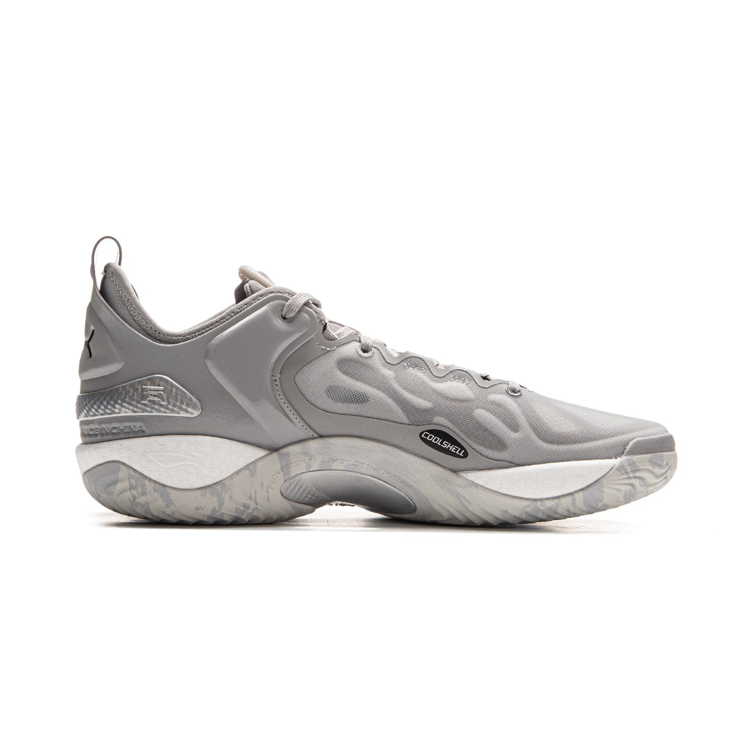 LI-NING YUSHUAI 19 V2- LIQUID SILVER