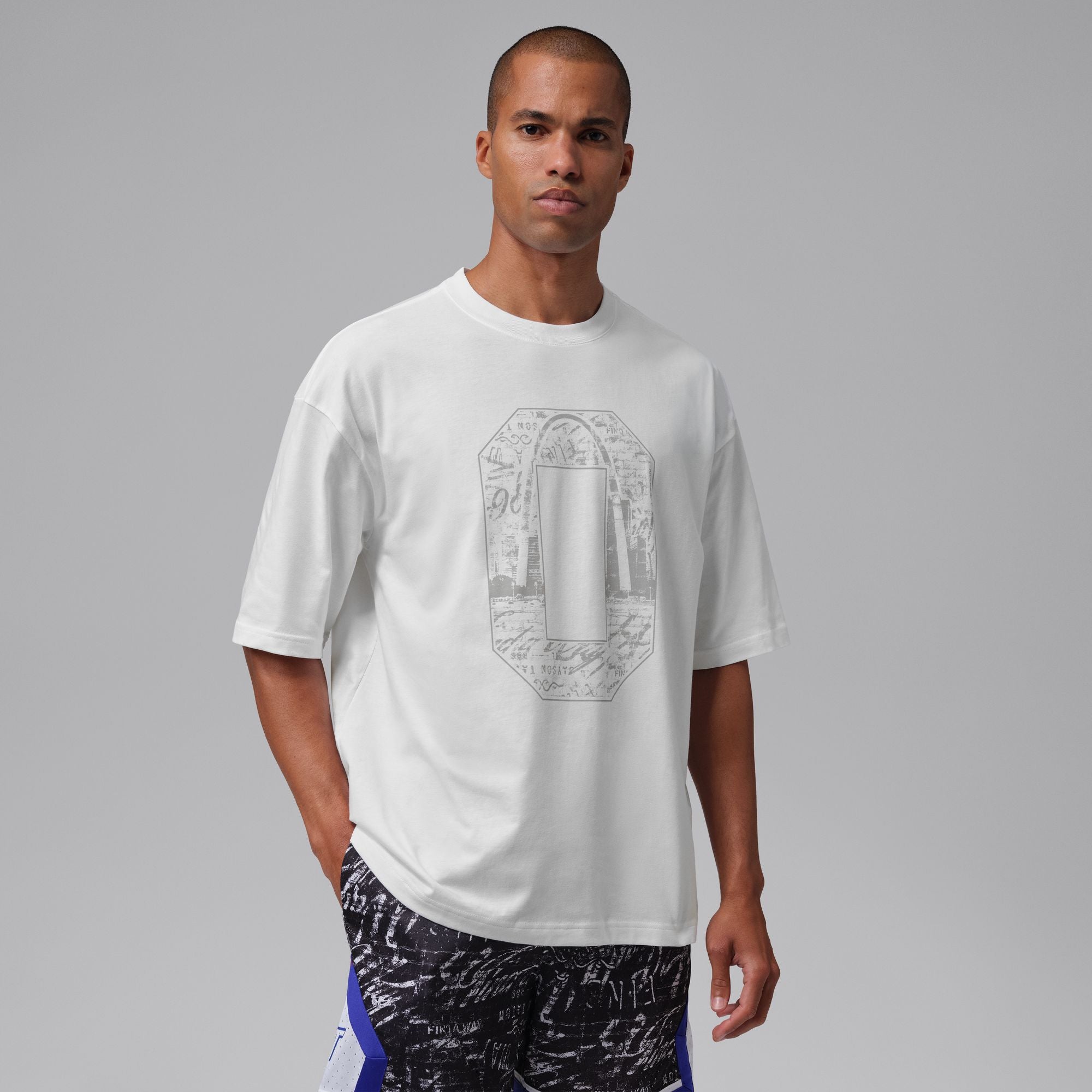 JORDAN SPORT MENS JAYSON TATUM GRAPHIC TEE