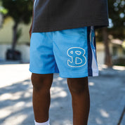 BUCKETSQUAD CLUTCH POWDER SHORTS - YOUTH