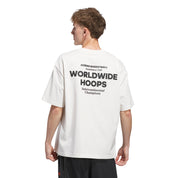 ADIDAS WORLDWIDE HOOPS GFX TEE