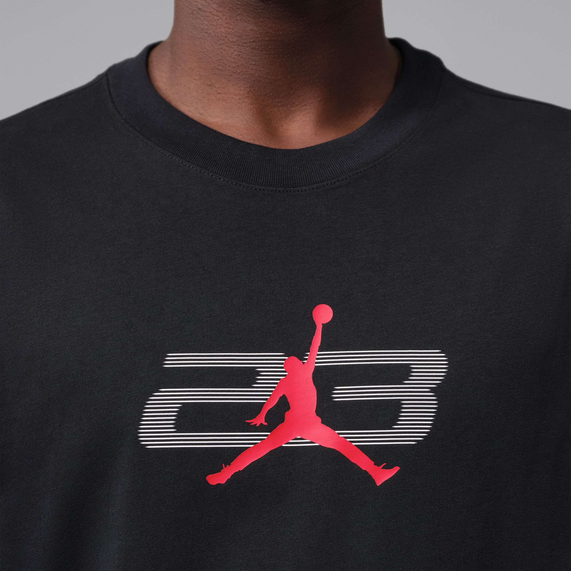 JORDAN SPORT MENS DRI-FIT GRAPHIC TEE