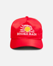 RYOKO RAIN SATIN SUNSET SNAPBACK