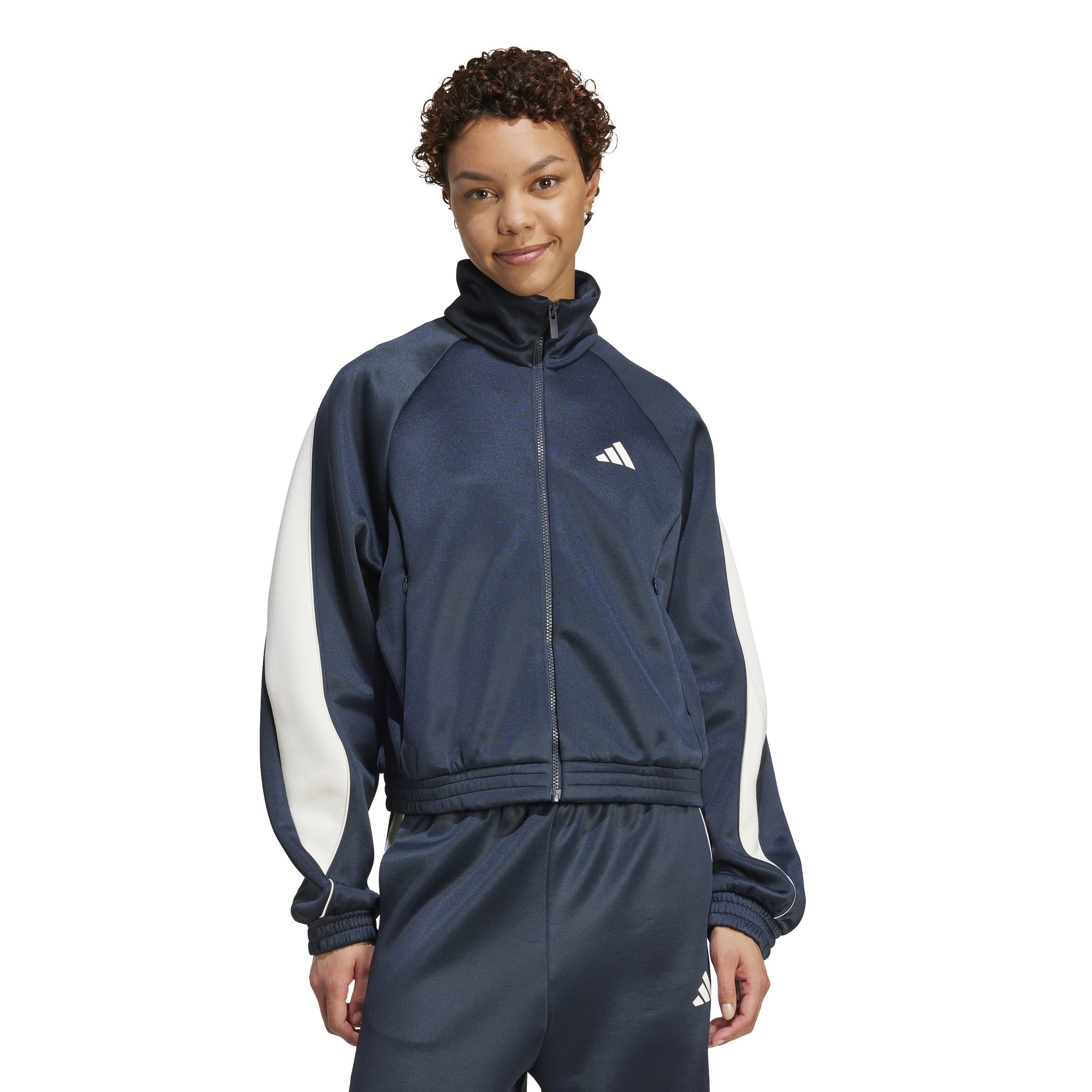 ADIDAS WOMENS STADIUM TRACKTOP