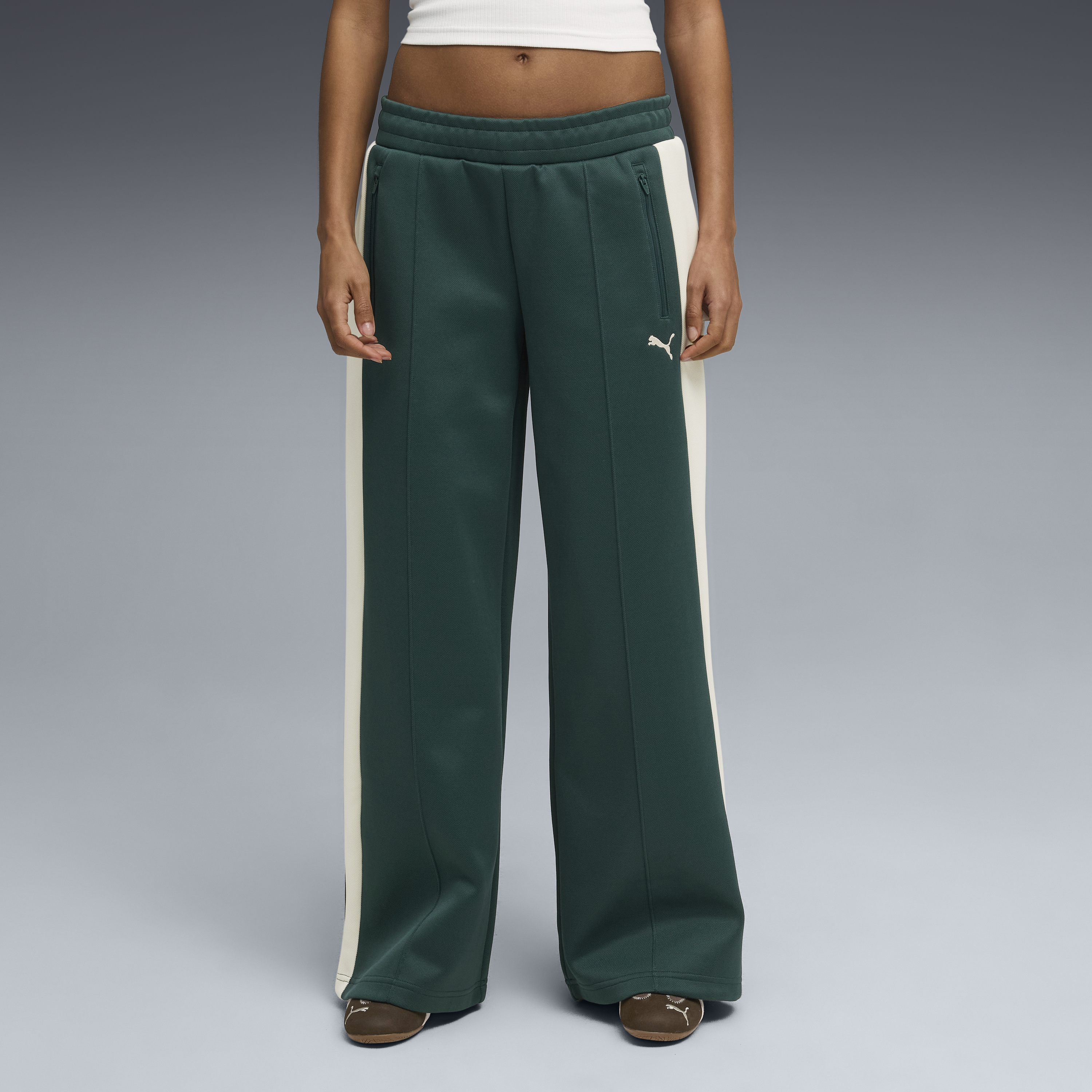 PUMA T7 LOW RISE TRACK PANTS WOMENS