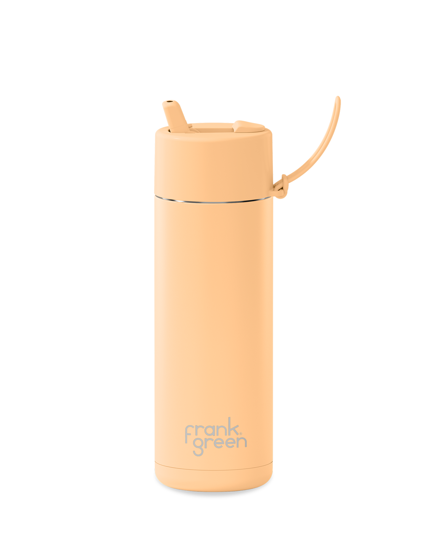 FRANK GREEN 20OZ STAINLESS STEEL/CERAMIC BOTTLE WITH FLIP LID