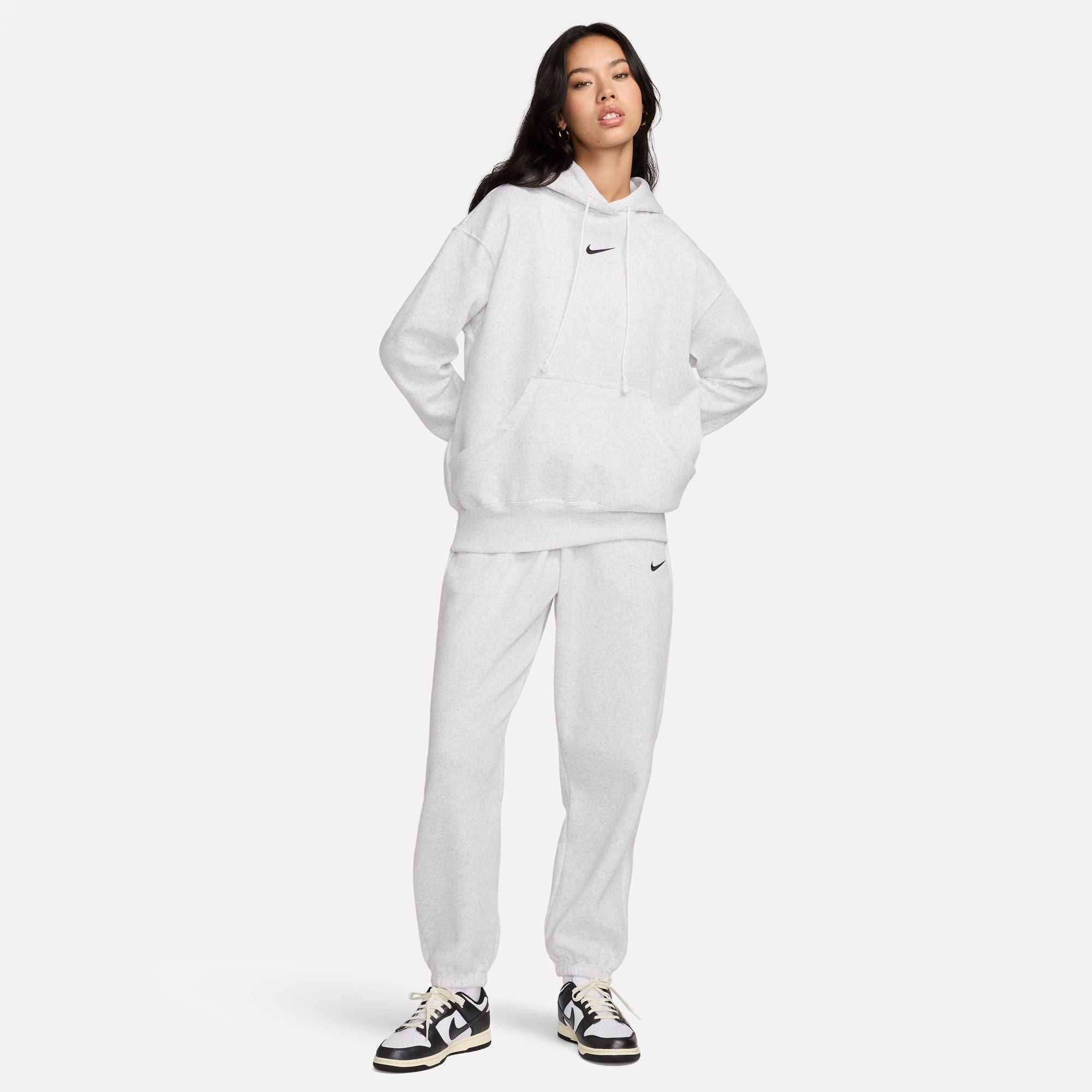 NIKE WOMENS PHOENIX FLEECE OVERSIZED HOODIE