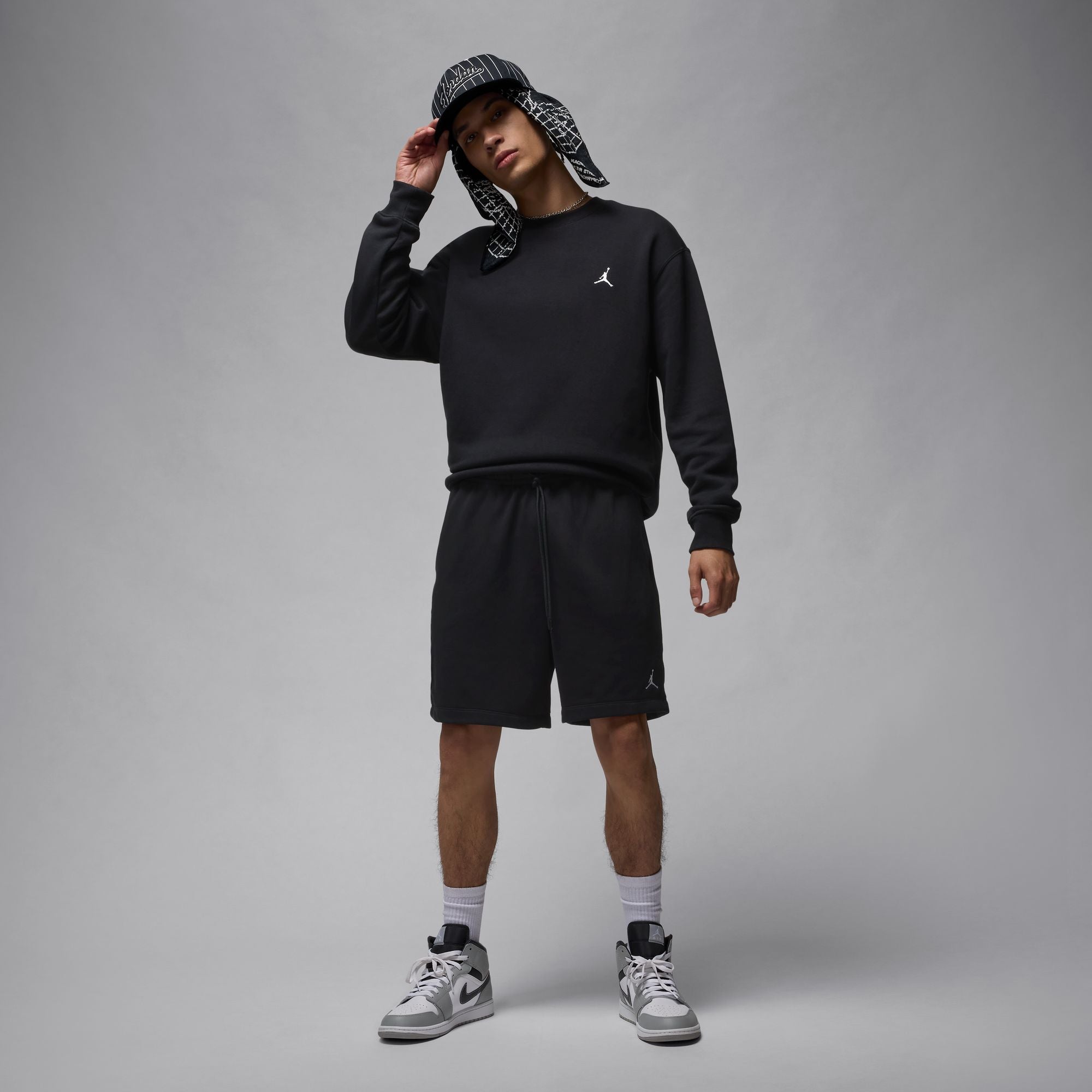 JORDAN MENS BROOKLYN FLEECE SHORT