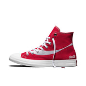 CONVERSE X COCA COLA HIGH TOP RED