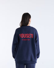 VOUSETI US AGAINST TIME SWEATER
