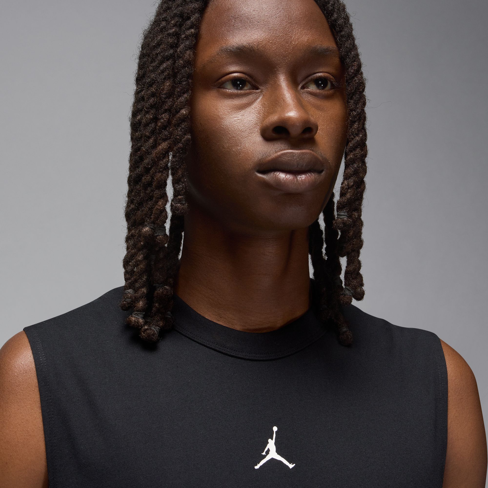 JORDAN M DF SPRT SLVLS TOP