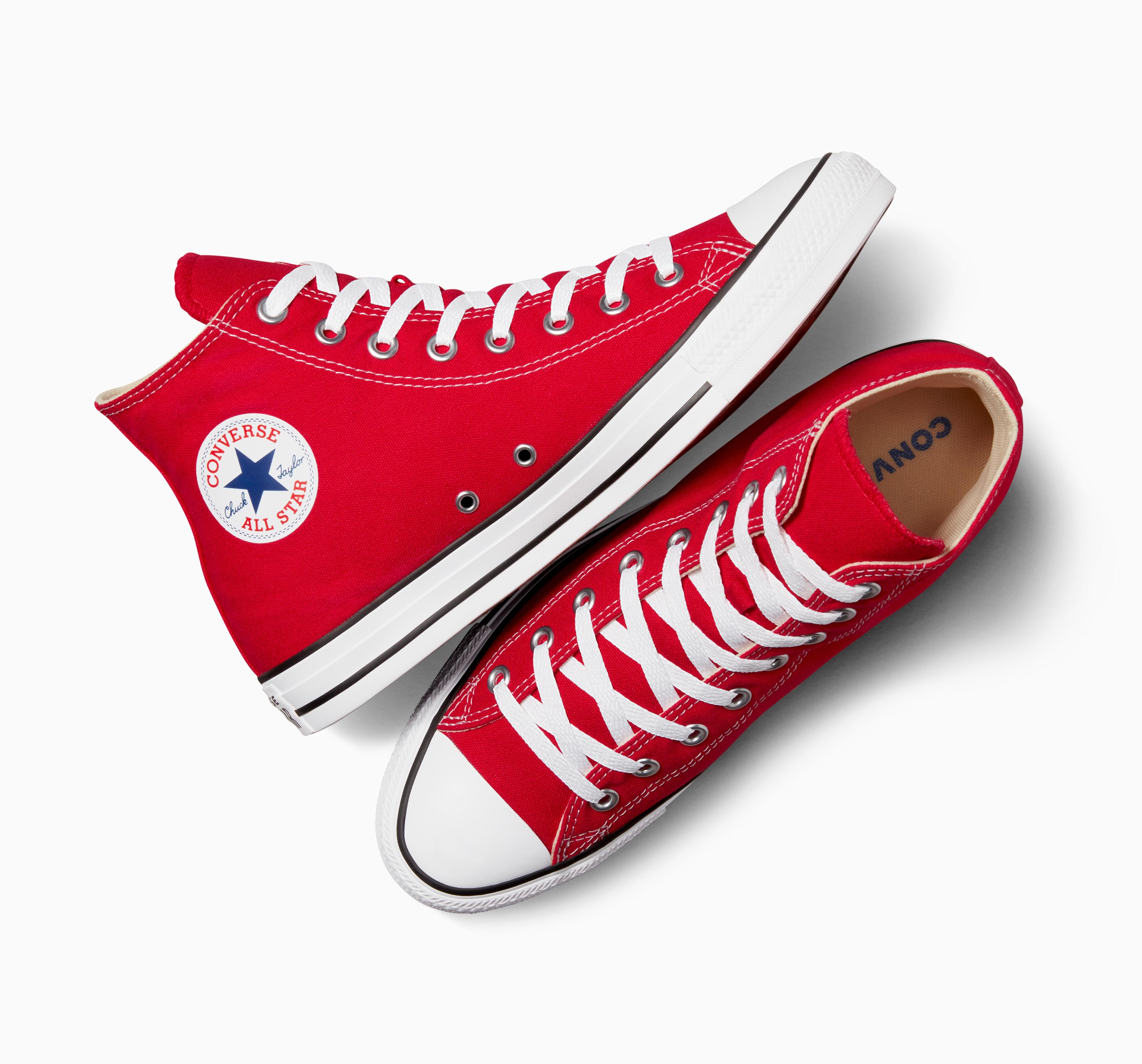 CONVERSE ALL STAR HIGH TOP RED