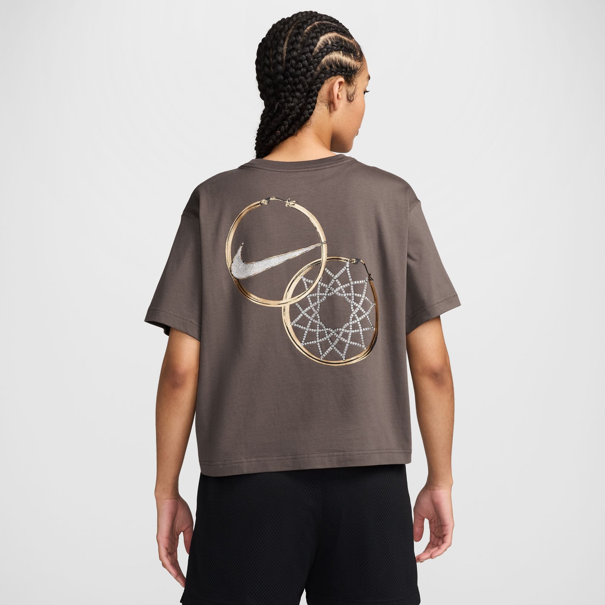 NIKE WOMENS BASKETBALL JEWELRY TEE
