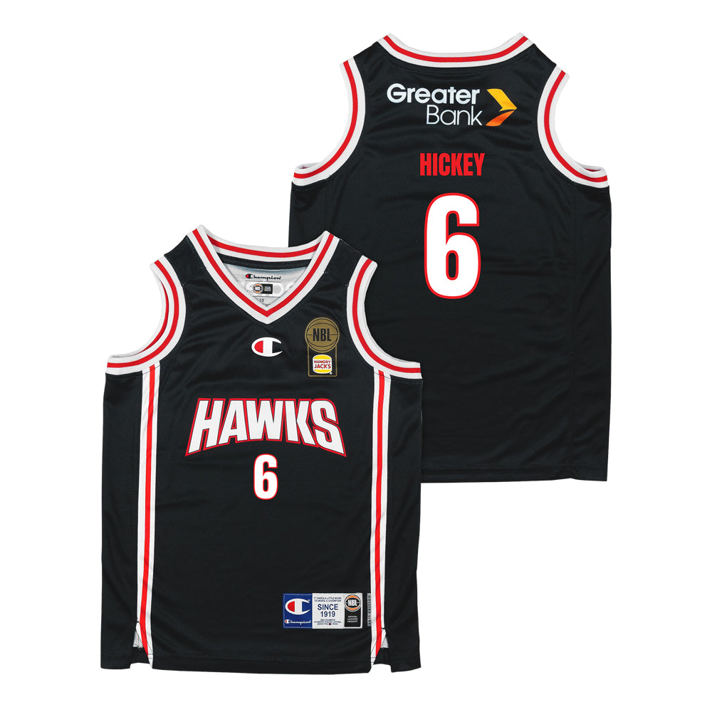Illawarra Hawks Youth Primary Jersey-Hickey
