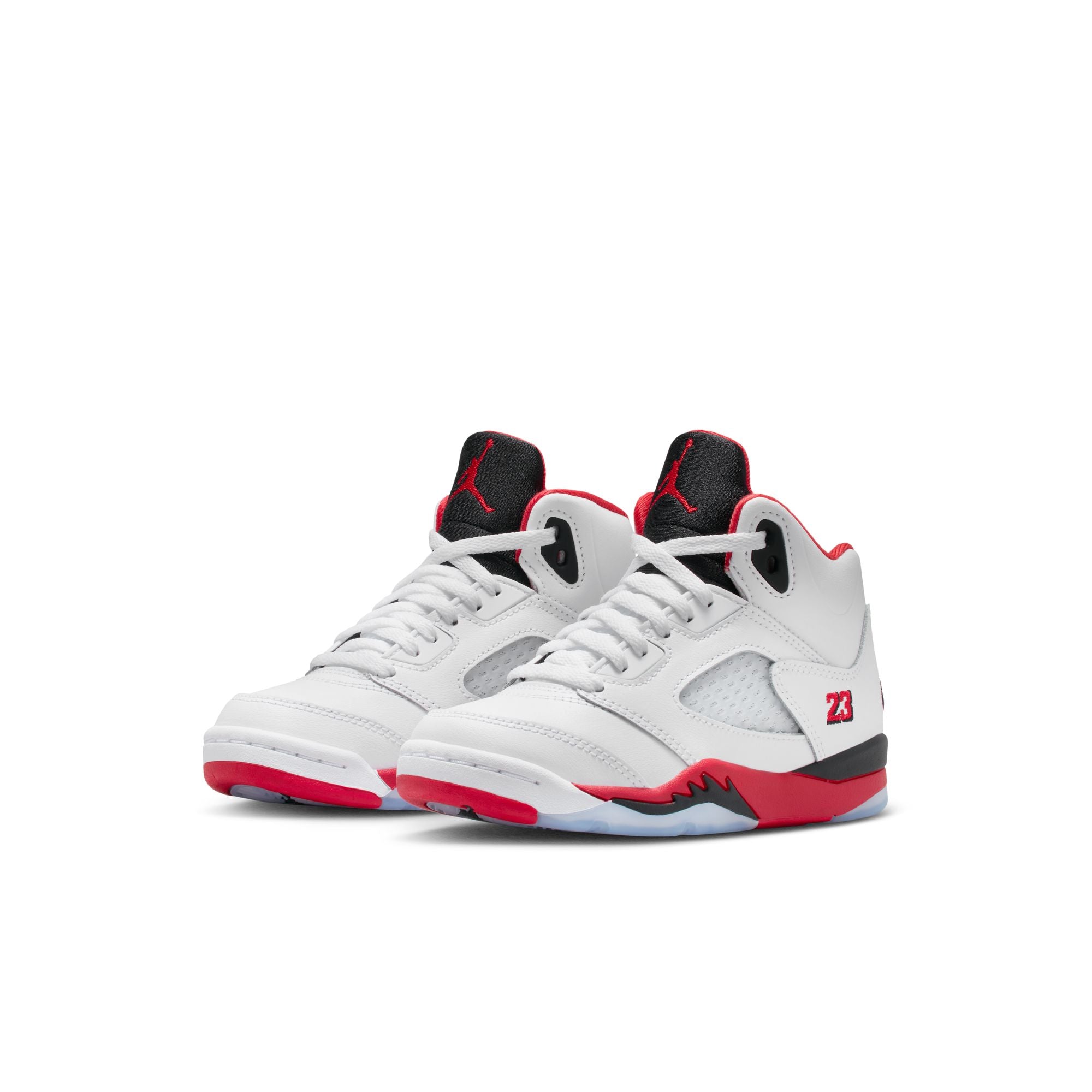 JORDAN 5 RETRO "FIRE RED" - KIDS
