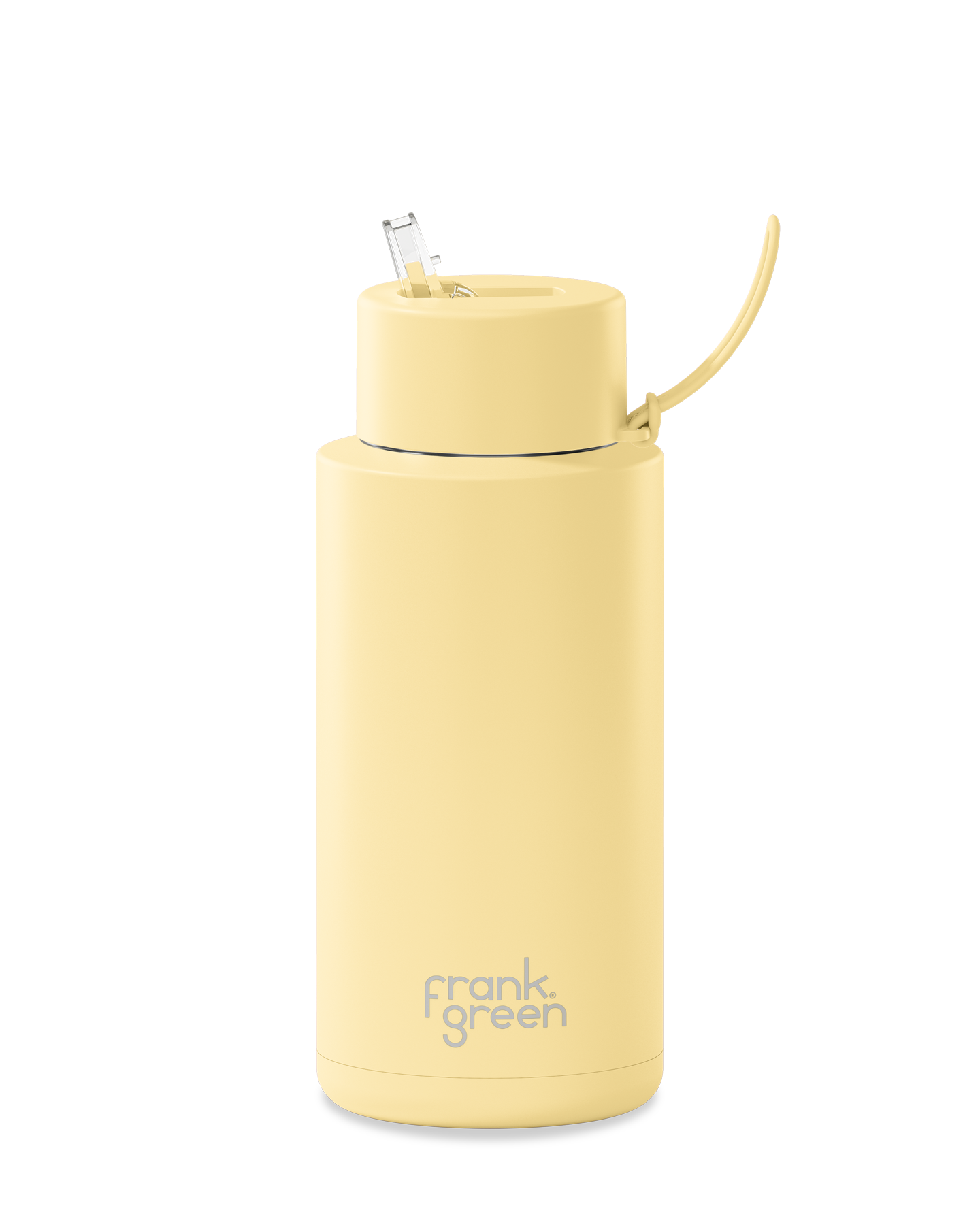 FRANK GREEN 34OZ SSC REUSABLE BOTTLE BUTTERMILK