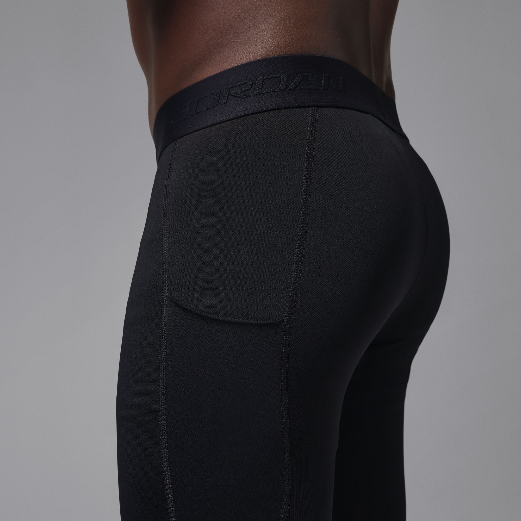 JORDAN SPORT MENS DRI-FIT 3/4 TIGHT