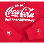 CONVERSE X COCA-COLA HOODIE RED