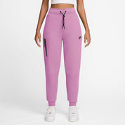 NIKE WOMENS TECH FLEECE MID-RISE JOGGER