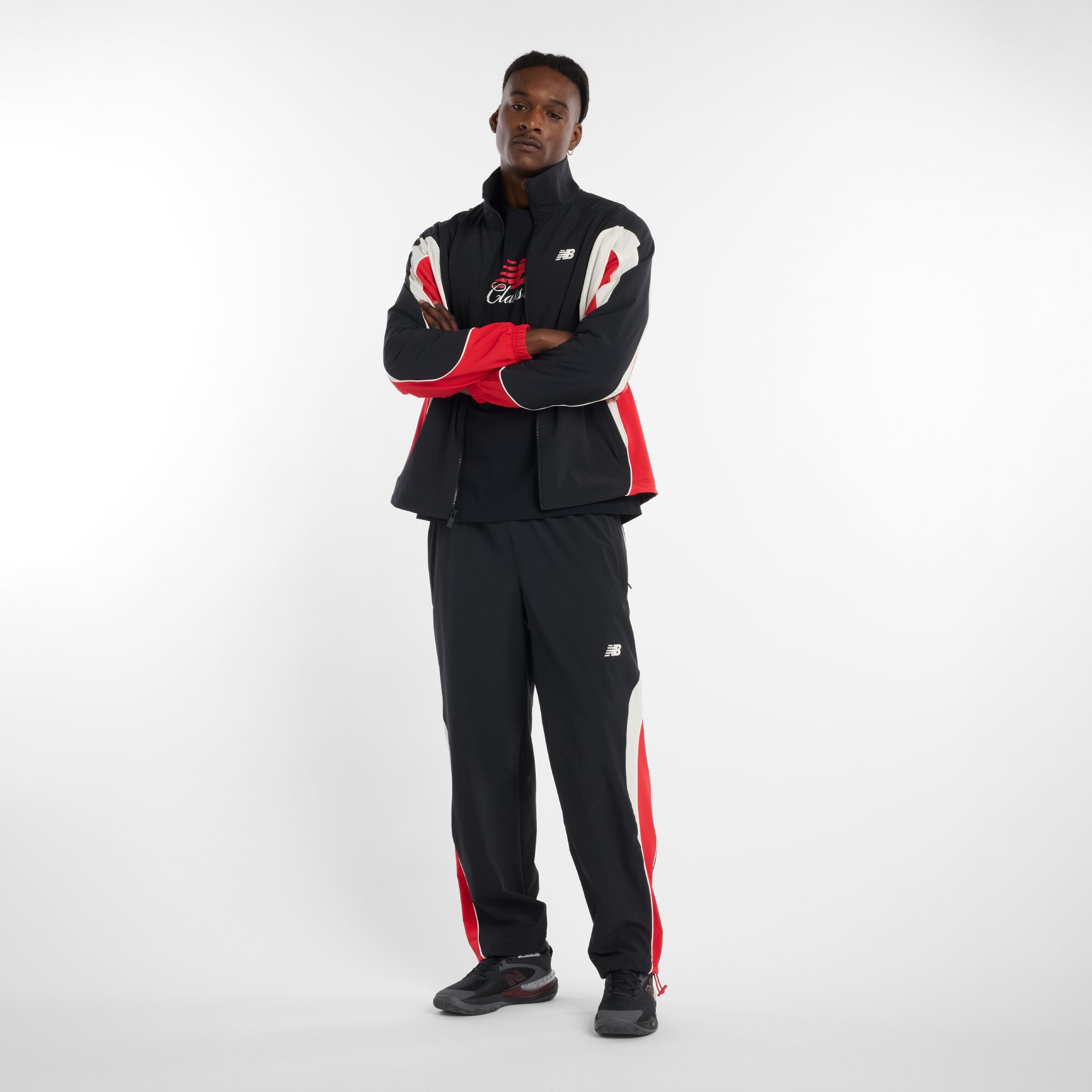 NEW BALANCE IN GAME WOVEN TRACK PANT
