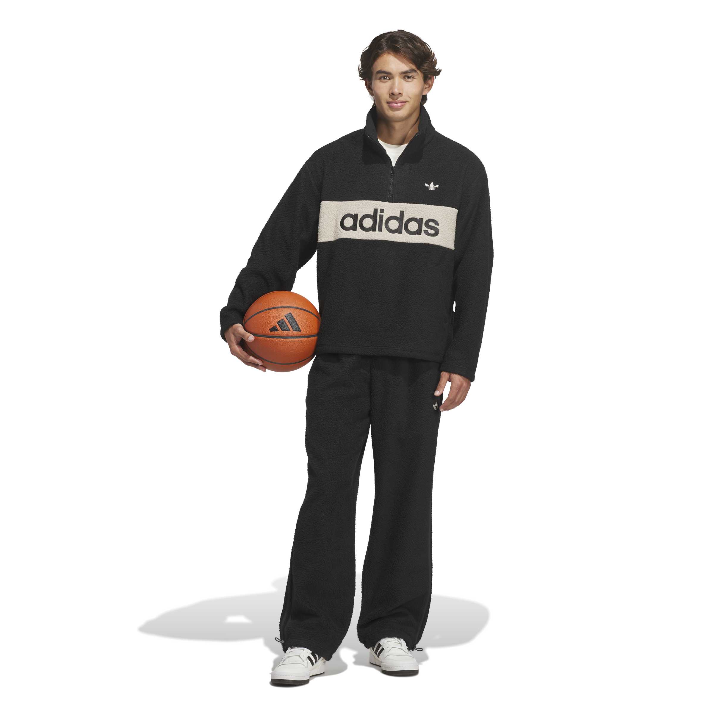 ADIDAS POLAR FLEECE PULLOVER