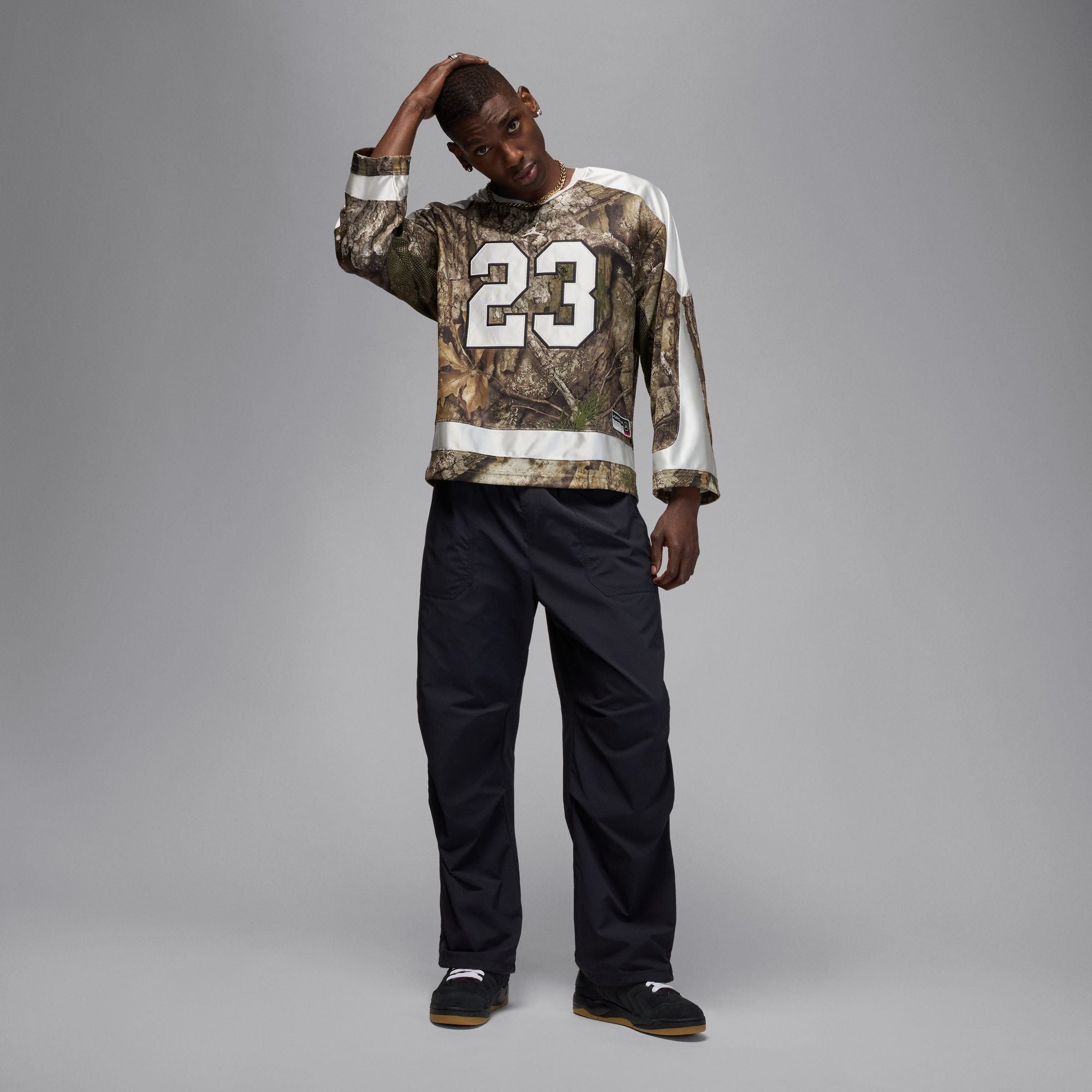 JORDAN MENS BROOKLYN HOCKEY JERSEY