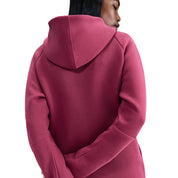 NIKE WOMENS TECH FLEECE FULL ZIP HOODIE