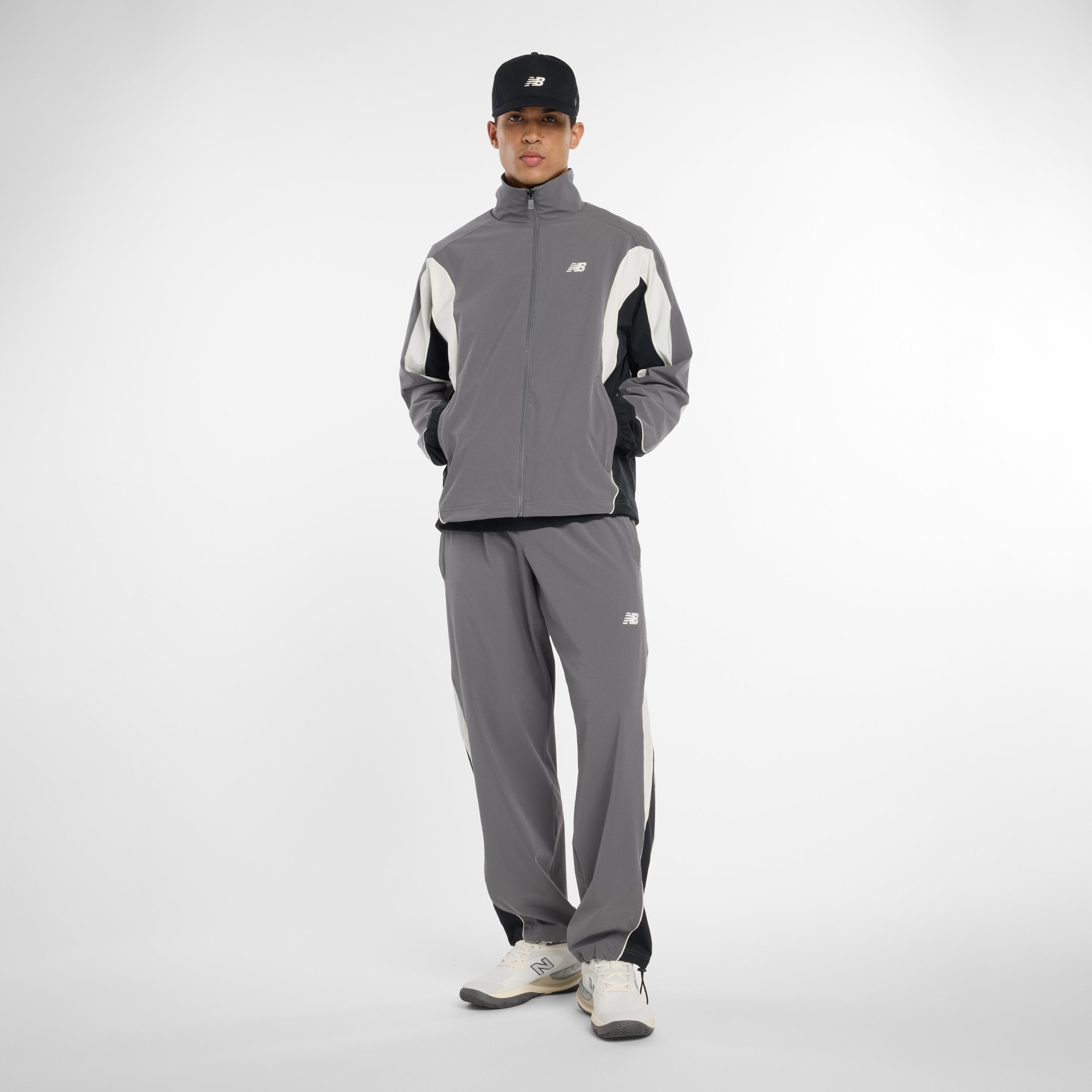 NEW BALANCE IN GAME WOVEN TRACK JACKET – CourtSide Melbourne