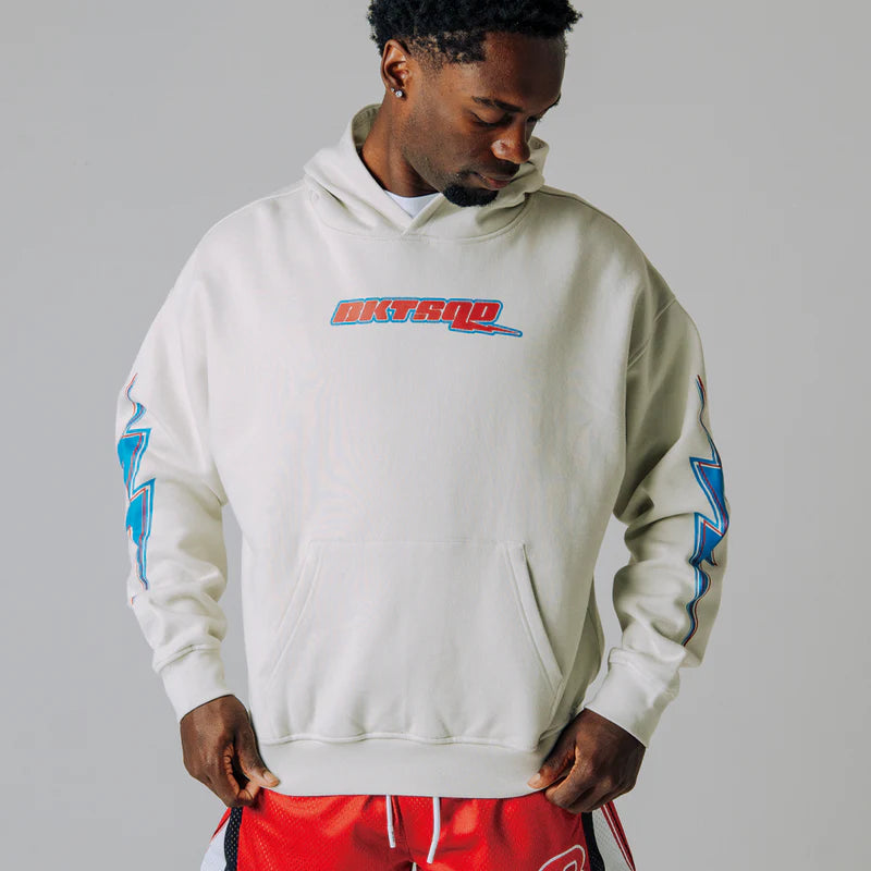 BUCKETSQUAD CLUTCH STONE HOODIE