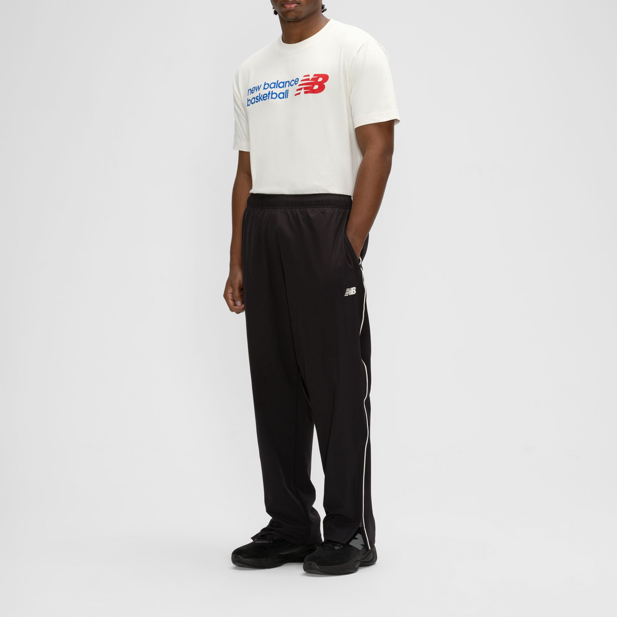 NEW BALANCE BASKETBALL WOVEN PANT