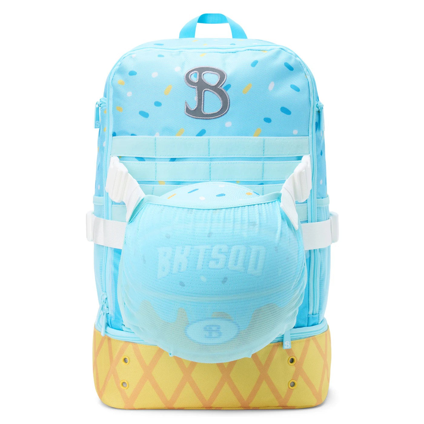 BUCKETSQUAD ISO BACKPACK - BLUE ICE CREAM