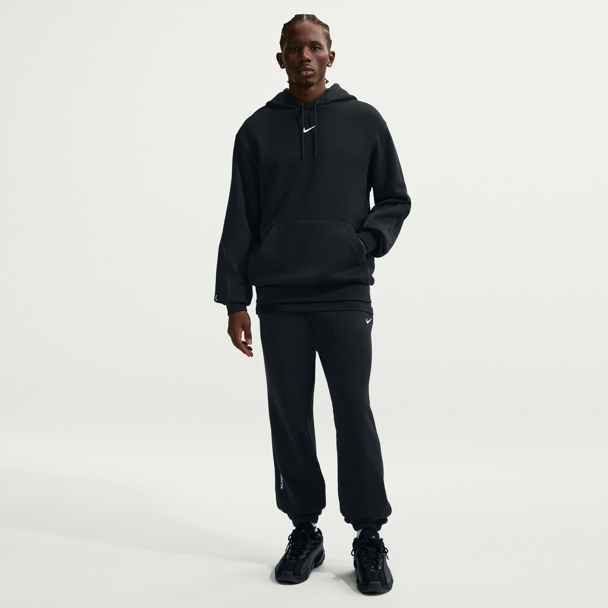 NIKE MENS NRG NOCTA FLEECE HOODIE