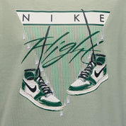 JORDAN WOMENS J FLT SHOE GFX OS TEE