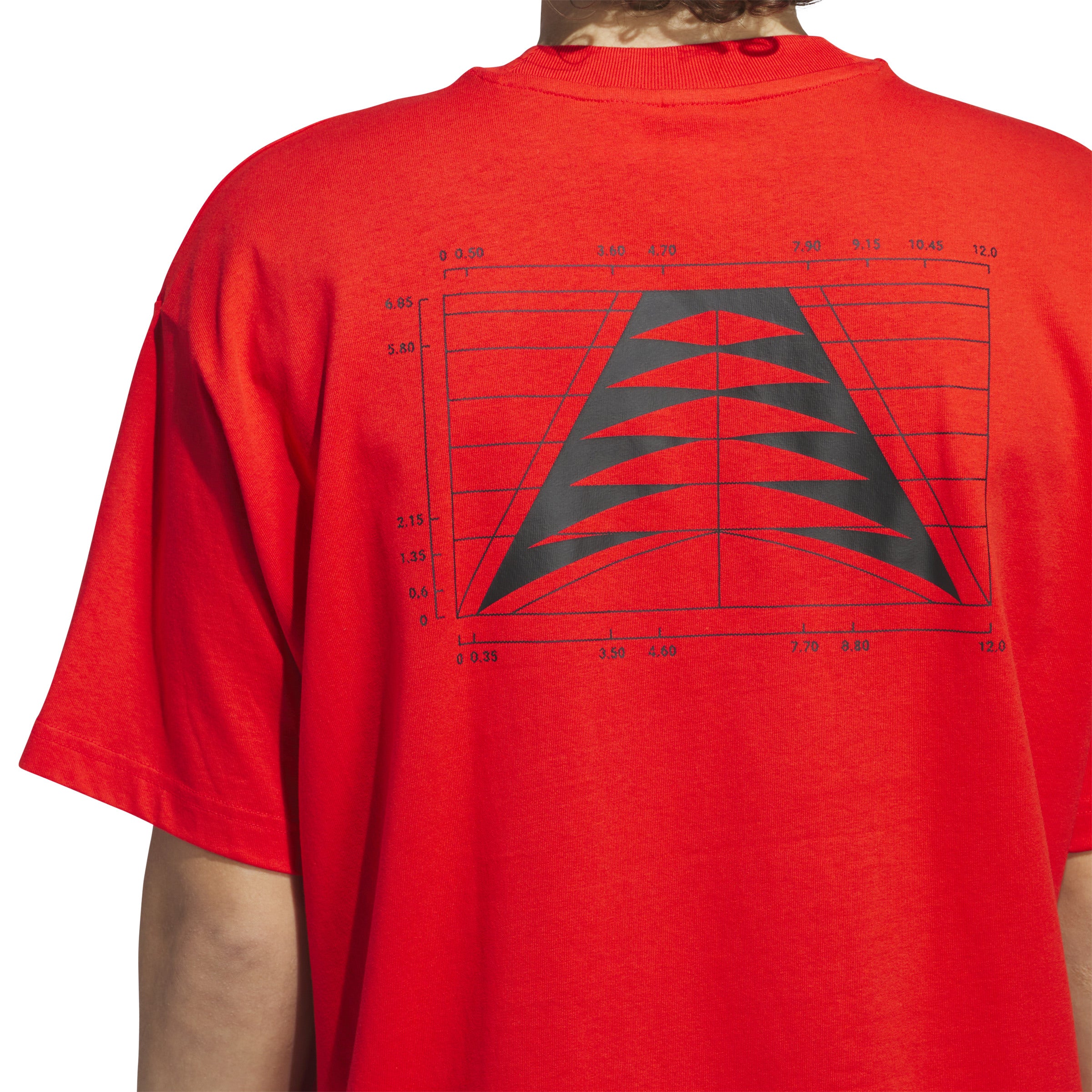 ADIDAS ANTHONY EDWARDS GRAPHIC TEE