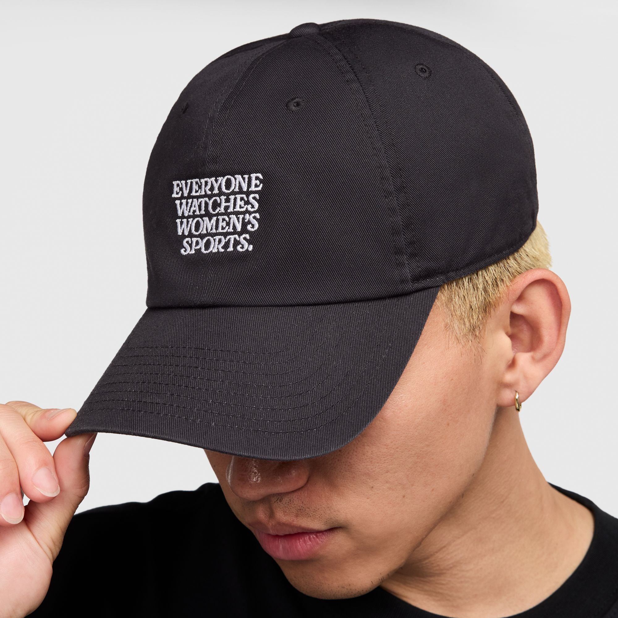 NIKE X TOGETHXR "EVERYONE WATCHES WOMENS SPORTS" CAP